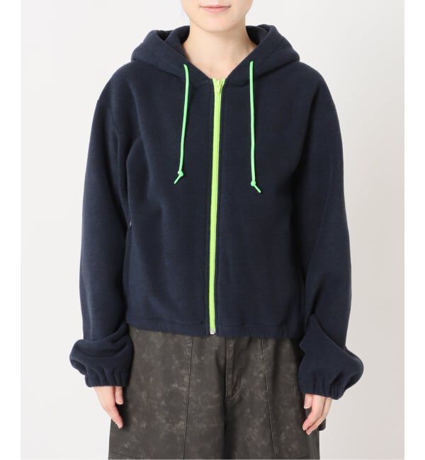  「《予約》FLEECE ZIP HOODIE：フリースパーカー」|Tシャツ・カットソー|