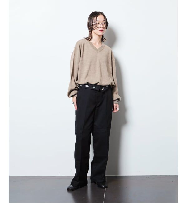 「V NECK SWEATER：ニット」|ニット・セーター|