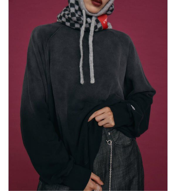  「《予約》FRUIT OF THE LOOM 別注 crewneck スウェット」|スウェット・ジャージ|ブラック