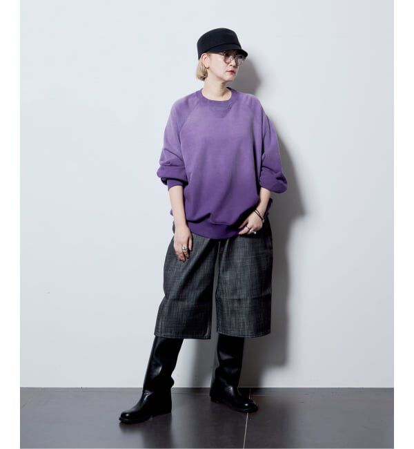  「《予約》FRUIT OF THE LOOM 別注 crewneck スウェット」|スウェット・ジャージ|