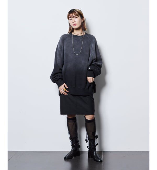  「《予約》FRUIT OF THE LOOM 別注 crewneck スウェット」|スウェット・ジャージ|