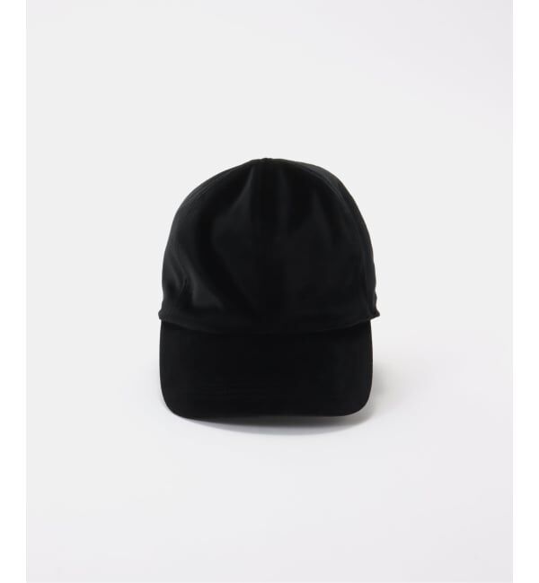  「KIJIMA TAKAYUKI VELOUR 3WAY 6PANEL CAP WYYY262940：帽子」|キャップ・キャスケット|