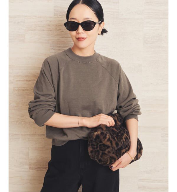 Plage「《予約》コットンカシミヤ裏毛プルオーバー」|Tシャツ・カットソー|