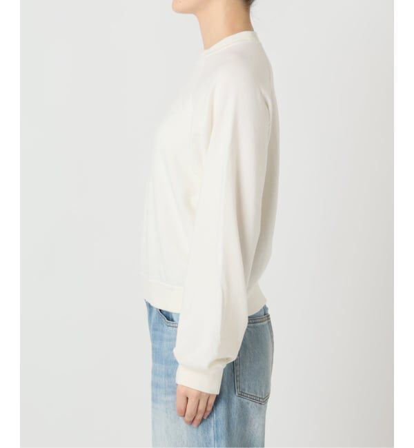 Plage「《予約》コットンカシミヤ裏毛プルオーバー」|Tシャツ・カットソー|