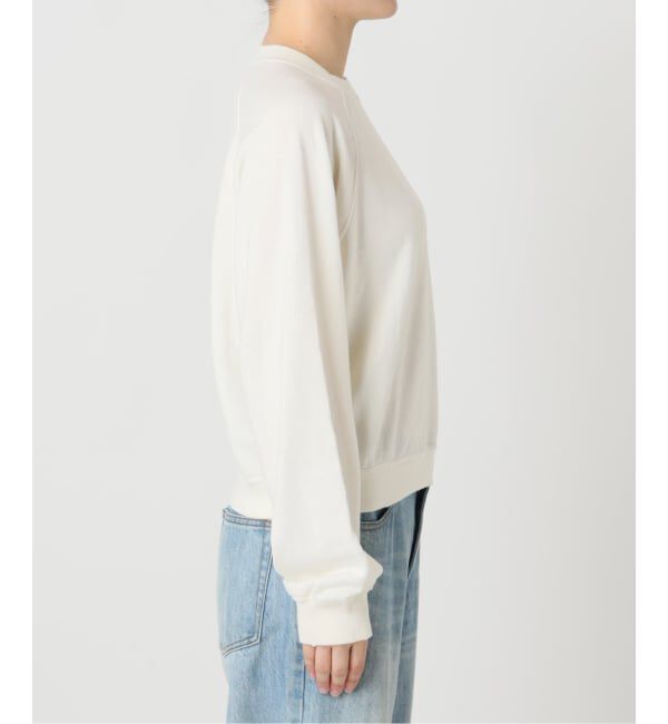 Plage「《予約》コットンカシミヤ裏毛プルオーバー」|Tシャツ・カットソー|