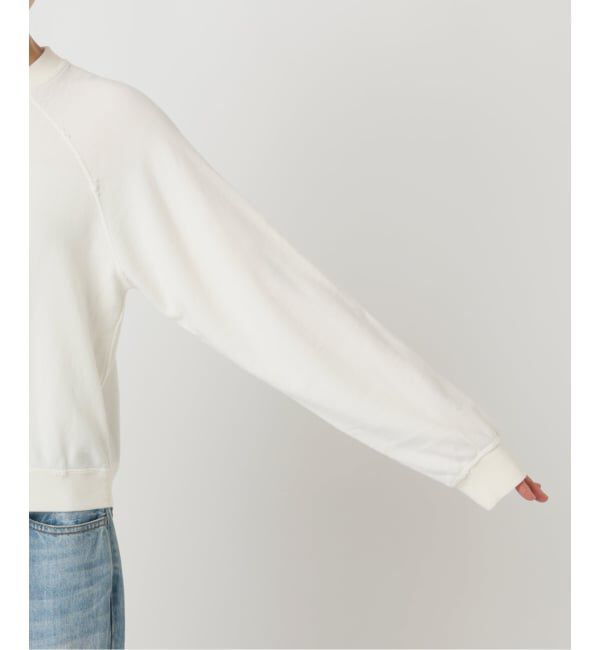 Plage「《予約》コットンカシミヤ裏毛プルオーバー」|Tシャツ・カットソー|