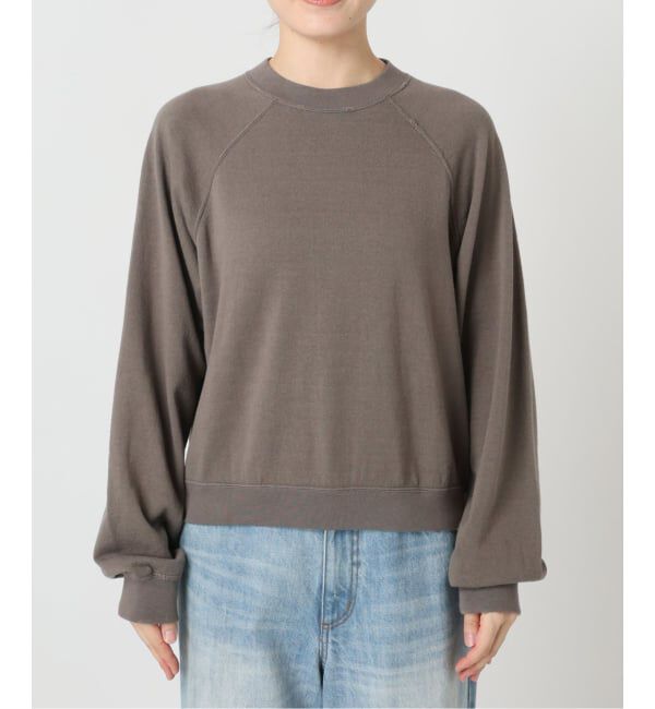 Plage「《予約》コットンカシミヤ裏毛プルオーバー」|Tシャツ・カットソー|