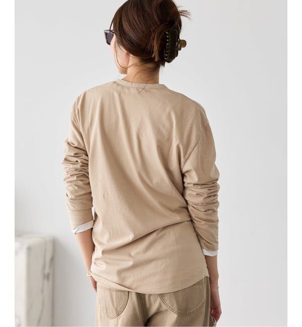 Plage「Henry ロンT」|Tシャツ・カットソー|