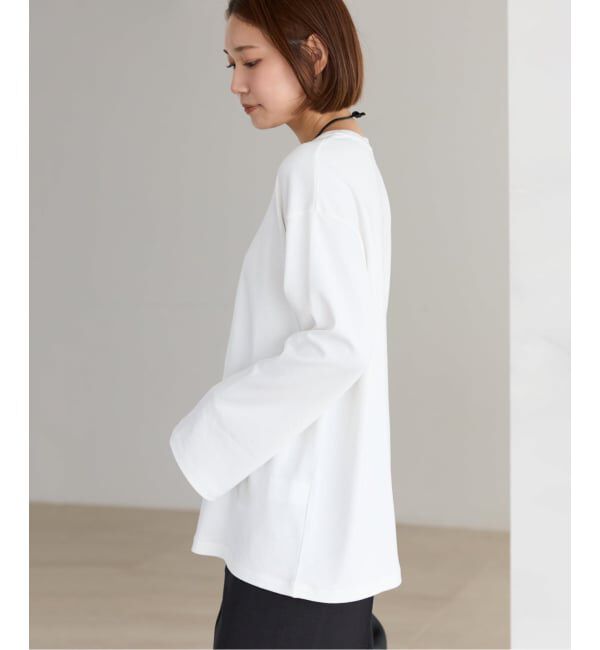 Plage「スムースロンT」|Tシャツ・カットソー|