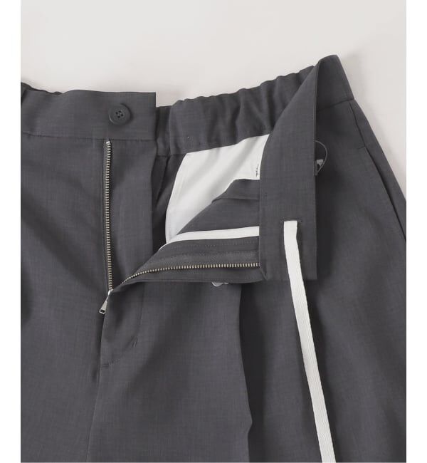SLOBE IENA「《接触冷感/UVカット/吸水速乾/4サイズ展開》ワイドスラックス」|スラックス|