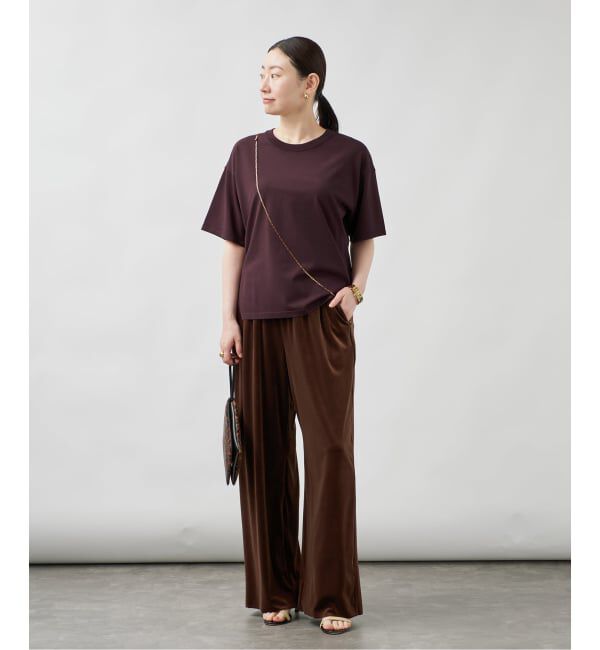 VERMEIL par iena「SALCE サルーチェ NEED CALF HAIR」|クラッチバッグ|