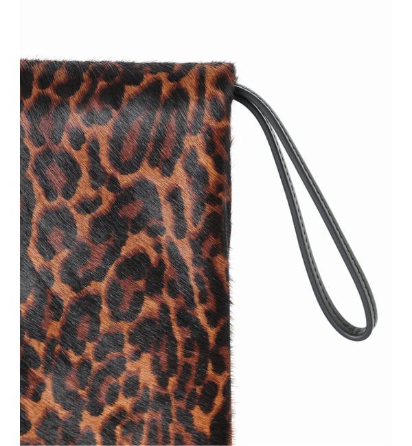VERMEIL par iena「SALCE サルーチェ NEED CALF HAIR」|クラッチバッグ|