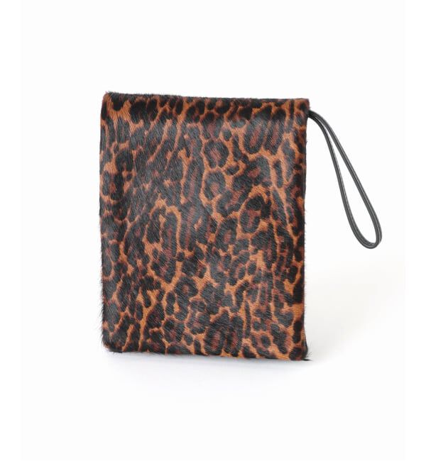 VERMEIL par iena「SALCE サルーチェ NEED CALF HAIR」|クラッチバッグ|