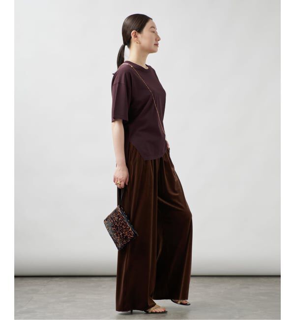 VERMEIL par iena「SALCE サルーチェ NEED CALF HAIR」|クラッチバッグ|