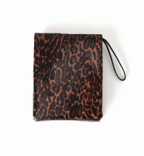 VERMEIL par iena「SALCE サルーチェ NEED CALF HAIR」|クラッチバッグ|