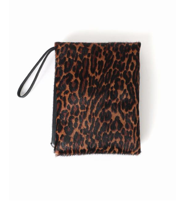 VERMEIL par iena「SALCE サルーチェ NEED CALF HAIR」|クラッチバッグ|