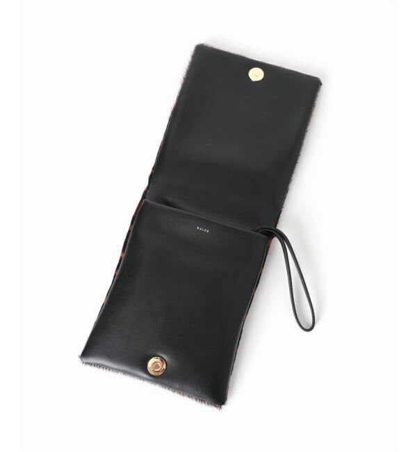 VERMEIL par iena「SALCE サルーチェ NEED CALF HAIR」|クラッチバッグ|