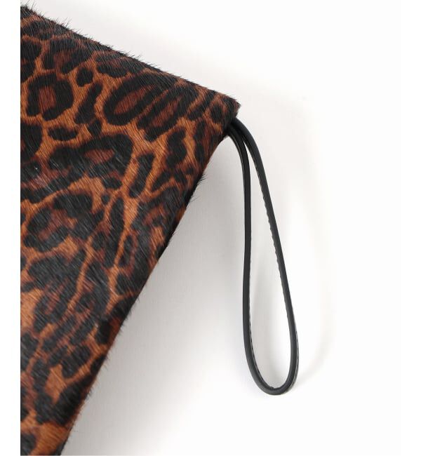 VERMEIL par iena「SALCE サルーチェ NEED CALF HAIR」|クラッチバッグ|