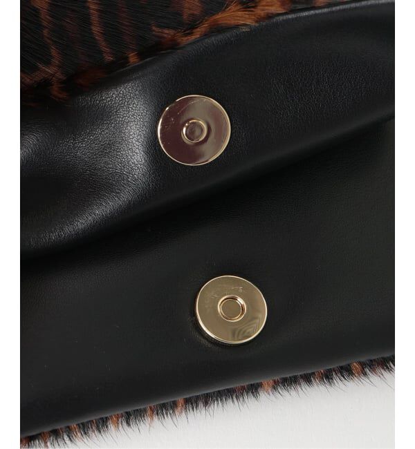 VERMEIL par iena「SALCE サルーチェ NEED CALF HAIR」|クラッチバッグ|