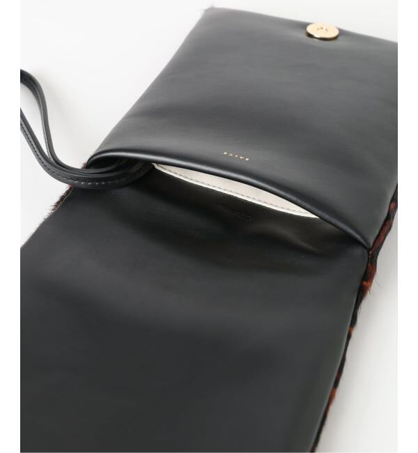 VERMEIL par iena「SALCE サルーチェ NEED CALF HAIR」|クラッチバッグ|