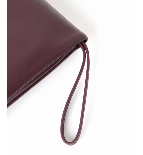 VERMEIL par iena「SALCE サルーチェ NEED CALF」|クラッチバッグ|