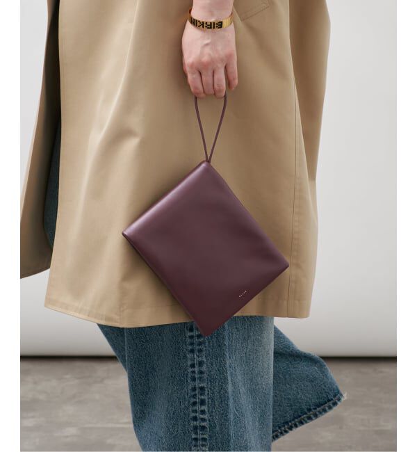 VERMEIL par iena「SALCE サルーチェ NEED CALF」|クラッチバッグ|