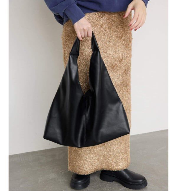 SLOBE IENA「《追加12予約》SLOBE トライアングルBAG」|その他|