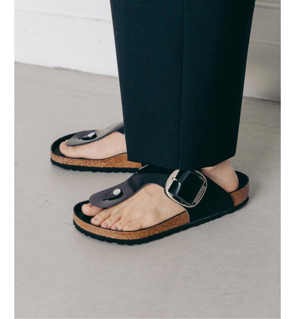 EDIFICE「BIRKENSTOCK (ビルケンシュトック) 別注 Ramses Big buckle ED/IE」|サンダル|