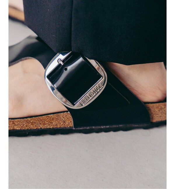 EDIFICE「BIRKENSTOCK (ビルケンシュトック) 別注 Ramses Big buckle ED/IE」|サンダル|