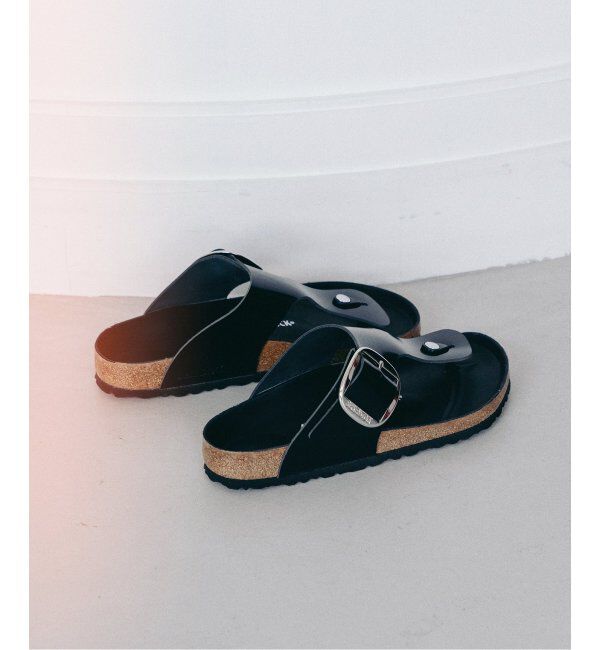 EDIFICE「BIRKENSTOCK (ビルケンシュトック) 別注 Ramses Big buckle ED/IE」|サンダル|