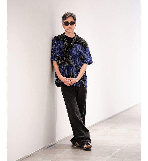 EDIFICE「BIRKENSTOCK (ビルケンシュトック) 別注 Ramses Big buckle ED/IE」|サンダル|