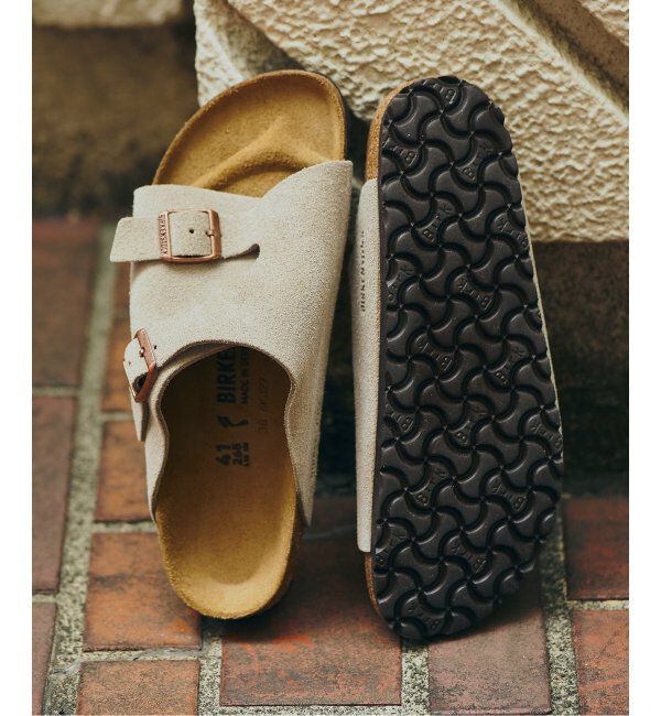417 EDIFICE「BIRKENSTOCK / ビルケンシュトック Zurich チューリッヒ」|サンダル|