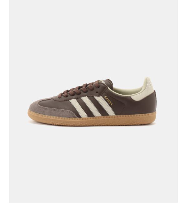 PULP「adidas / アディダス SAMBA OG / ID1481」|スニーカー|ブラウン