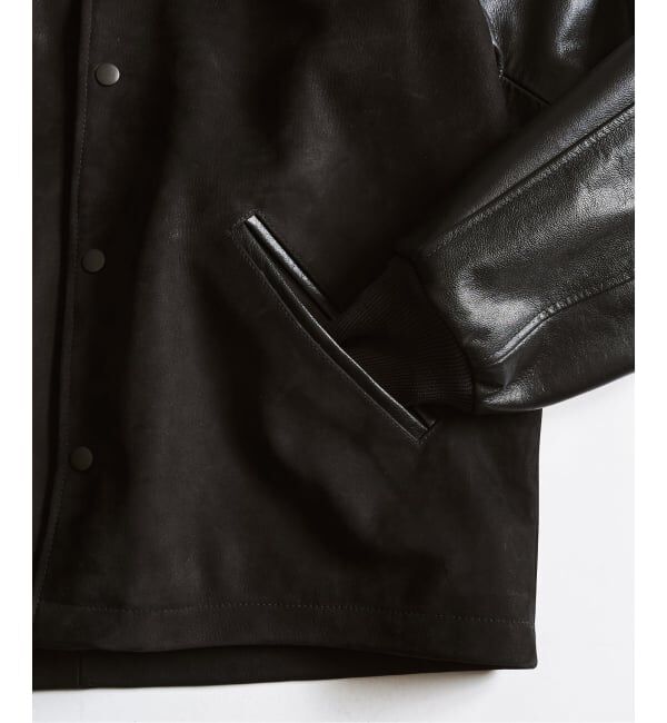 417 EDIFICE「【SKOOKUM / スクーカム】417別注 Leather AWARDジャケット」|ライダースジャケット|