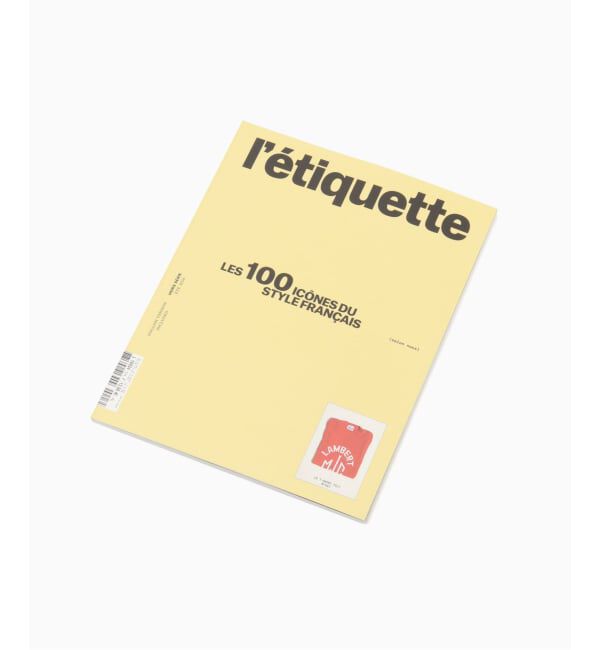 EDIFICE「L'etiquette Magazine THE 100 ICONS OF FRENCH STYLE SPECIAL ISSUE」|その他|マスタード