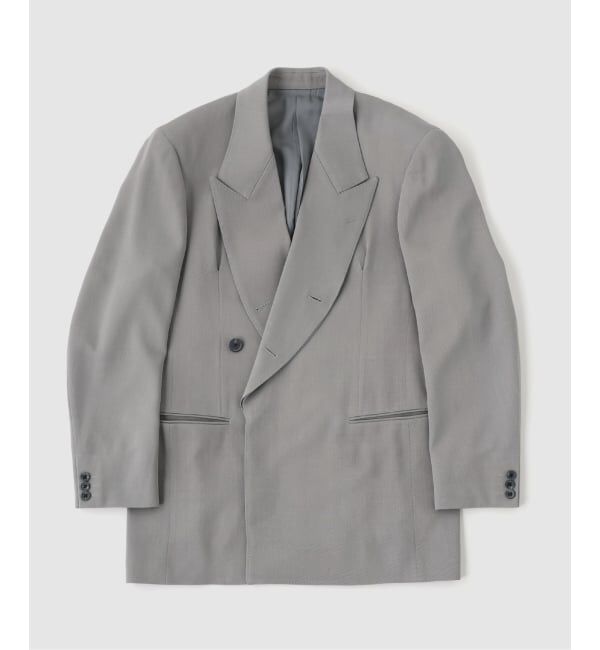 EDIFICE「SOSHI OTSUKI（ソウシオオツキ）KERSEY JACKET」|その他|グレーB