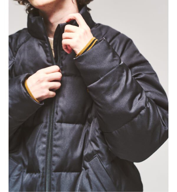 417 EDIFICE「FRED PERRY / フレッドペリー 417別注 ラグランスリーブ パデッドジャケット」|その他|