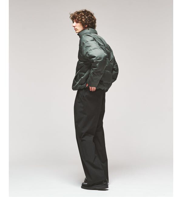 417 EDIFICE「FRED PERRY / フレッドペリー 417別注 ラグランスリーブ パデッドジャケット」|その他|