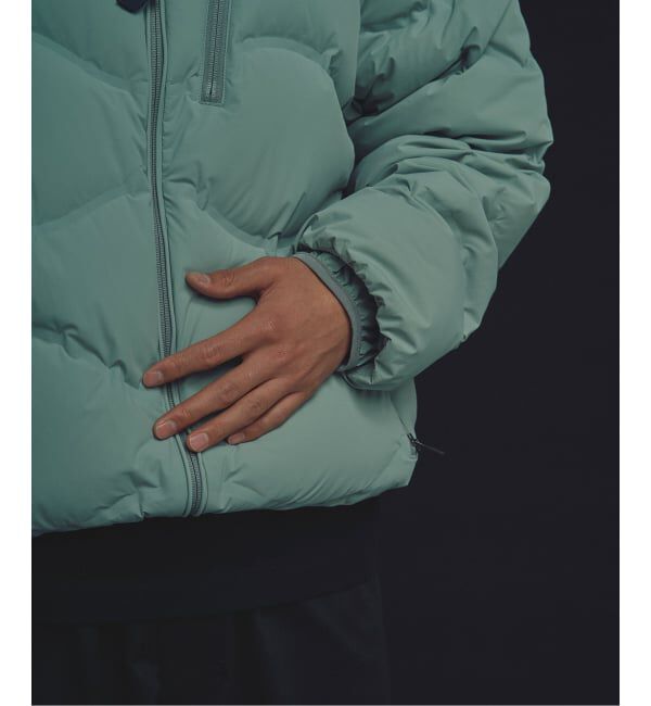 417 EDIFICE「【POLIQUANT &times; TAION】THE HOODED ACTIVE DOWN JACKET」|ダウン|