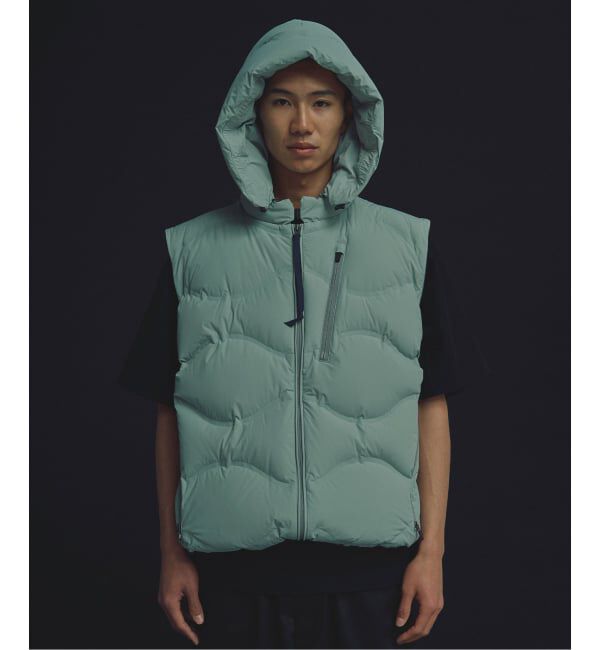 417 EDIFICE「【POLIQUANT &times; TAION】THE HOODED ACTIVE DOWN JACKET」|ダウン|