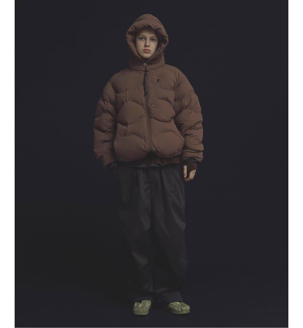 417 EDIFICE「【POLIQUANT &times; TAION】THE HOODED ACTIVE DOWN JACKET」|ダウン|