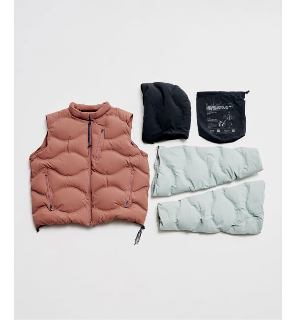 417 EDIFICE「【POLIQUANT &times; TAION】THE HOODED ACTIVE DOWN JACKET」|ダウン|