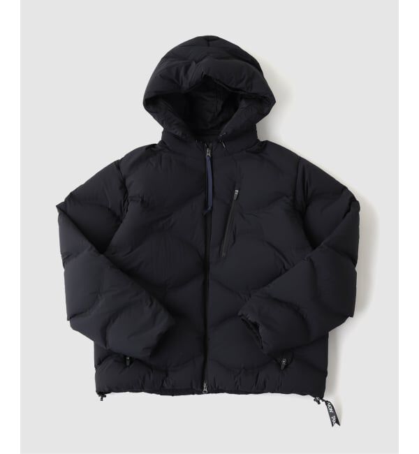 417 EDIFICE「【POLIQUANT &times; TAION】THE HOODED ACTIVE DOWN JACKET」|ダウン|