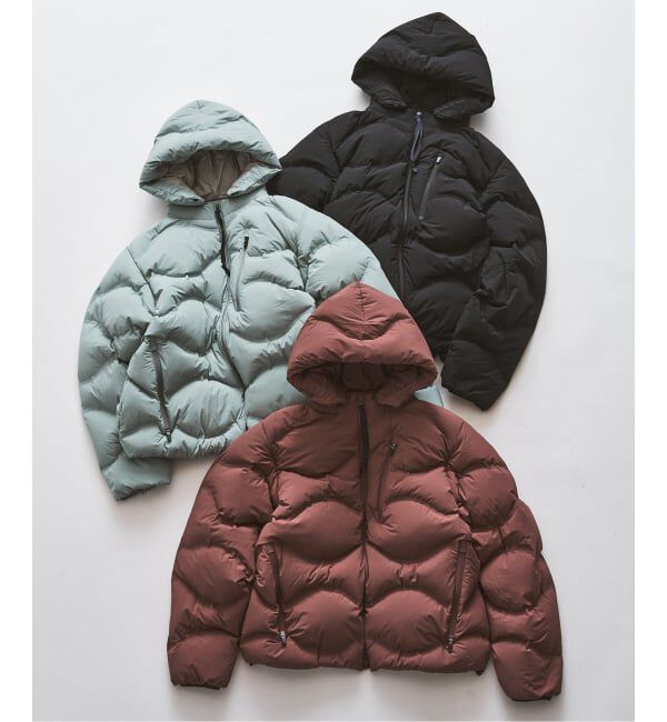 417 EDIFICE「【POLIQUANT &times; TAION】THE HOODED ACTIVE DOWN JACKET」|ダウン|