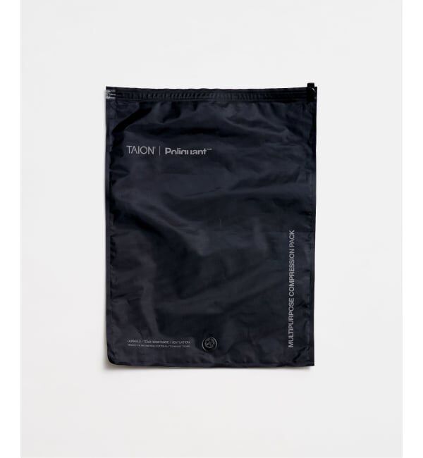 417 EDIFICE「【POLIQUANT &times; TAION】THE HOODED ACTIVE DOWN JACKET」|ダウン|