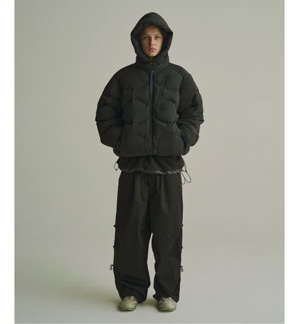 417 EDIFICE「【POLIQUANT &times; TAION】THE HOODED ACTIVE DOWN JACKET」|ダウン|