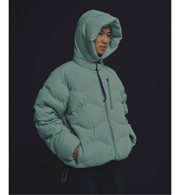 417 EDIFICE「【POLIQUANT &times; TAION】THE HOODED ACTIVE DOWN JACKET」|ダウン|