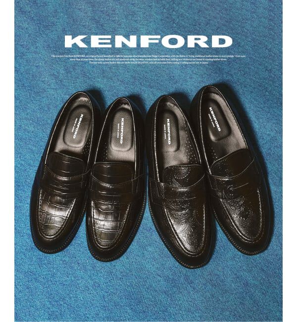 417 EDIFICE「【KENFORD / ケンフォード】 EMBOSSED LOAFERS PAISLEY」|ローファー|