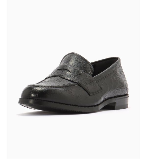 417 EDIFICE「【KENFORD / ケンフォード】 EMBOSSED LOAFERS PAISLEY」|ローファー|