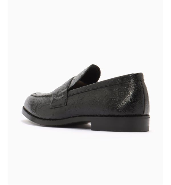 417 EDIFICE「【KENFORD / ケンフォード】 EMBOSSED LOAFERS PAISLEY」|ローファー|